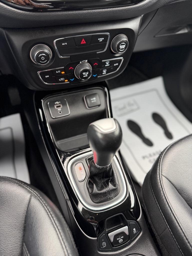 Jeep Compass Latitude FWD 2019