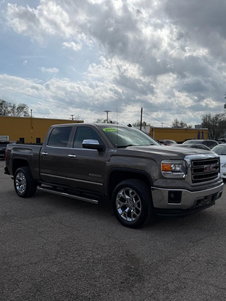 2014 GMC Sierra 1500 SLT Crew Cab 4WD