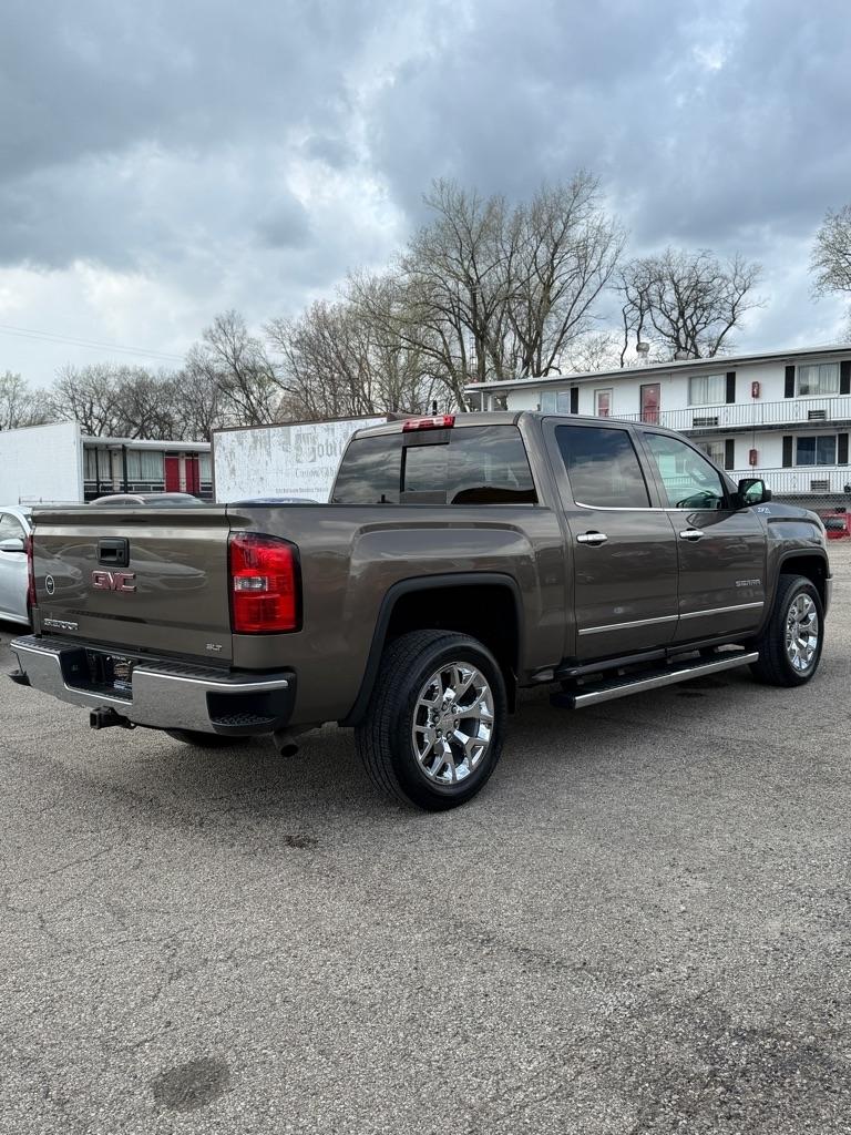 GMC Sierra 1500 SLT Crew Cab 4WD 2014