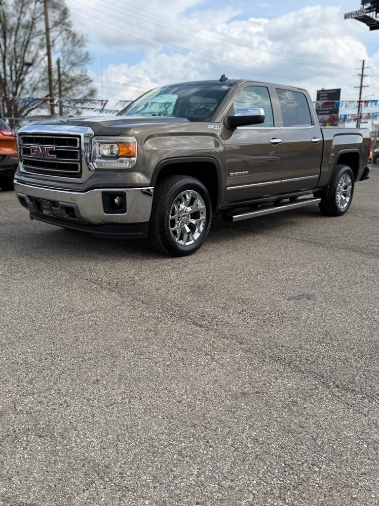 GMC Sierra 1500 SLT Crew Cab 4WD 2014