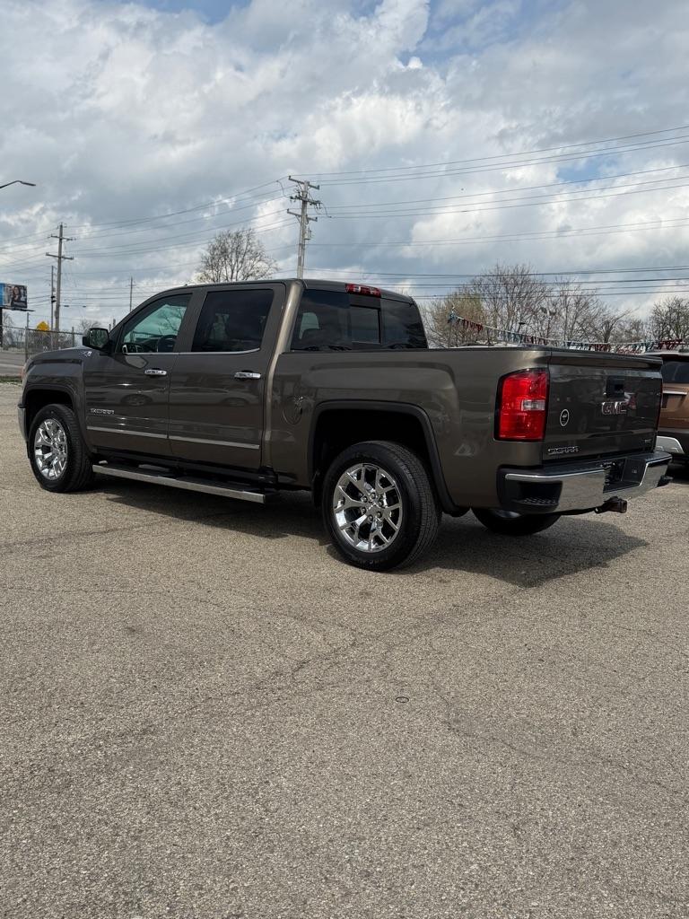 GMC Sierra 1500 SLT Crew Cab 4WD 2014
