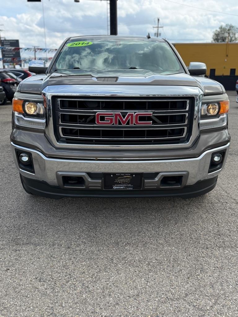 GMC Sierra 1500 SLT Crew Cab 4WD 2014
