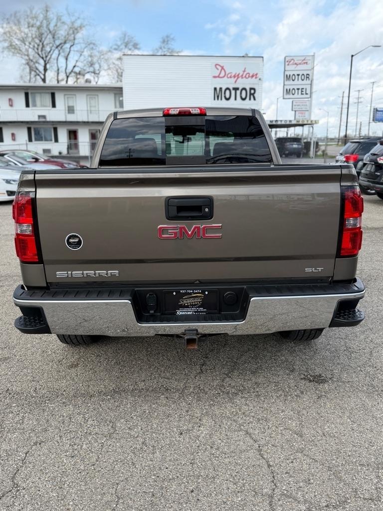 GMC Sierra 1500 SLT Crew Cab 4WD 2014