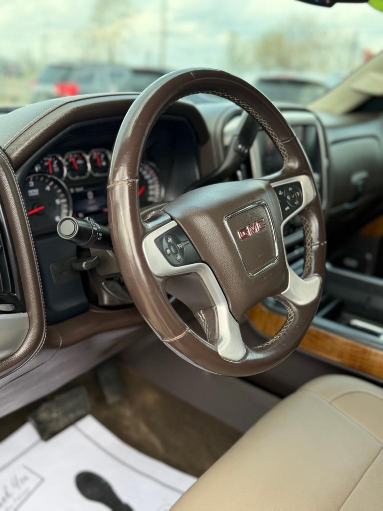 GMC Sierra 1500 SLT Crew Cab 4WD 2014