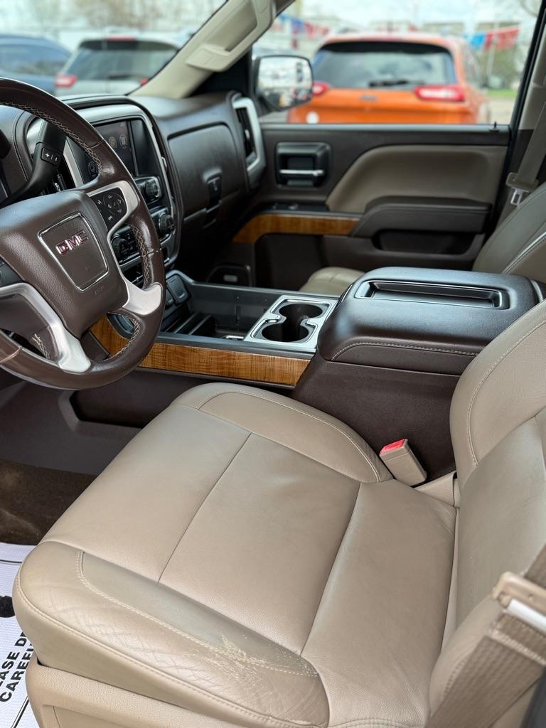 GMC Sierra 1500 SLT Crew Cab 4WD 2014