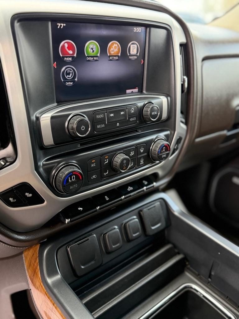 GMC Sierra 1500 SLT Crew Cab 4WD 2014