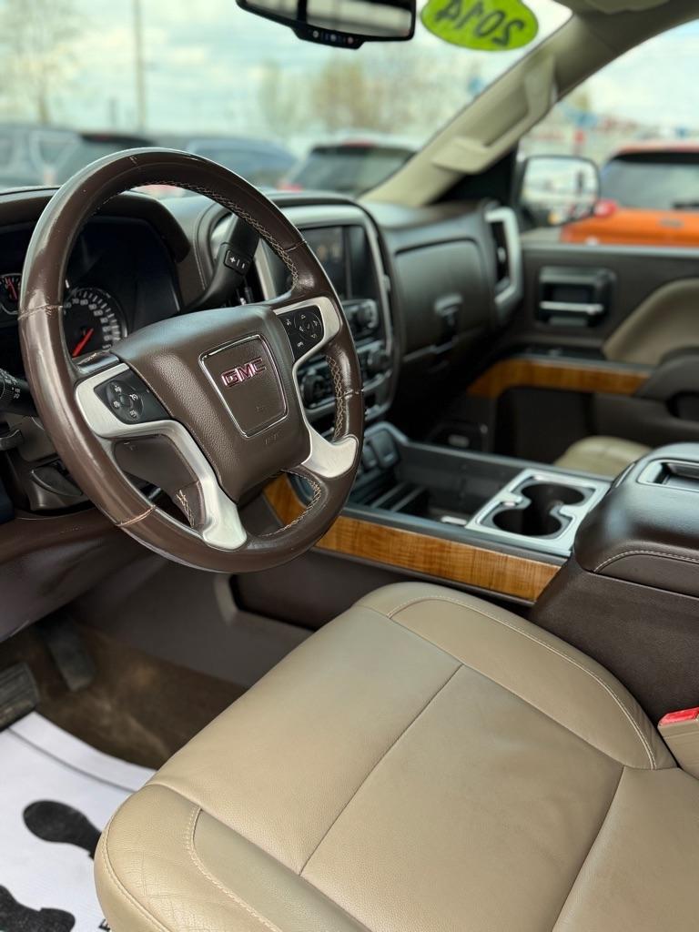 GMC Sierra 1500 SLT Crew Cab 4WD 2014