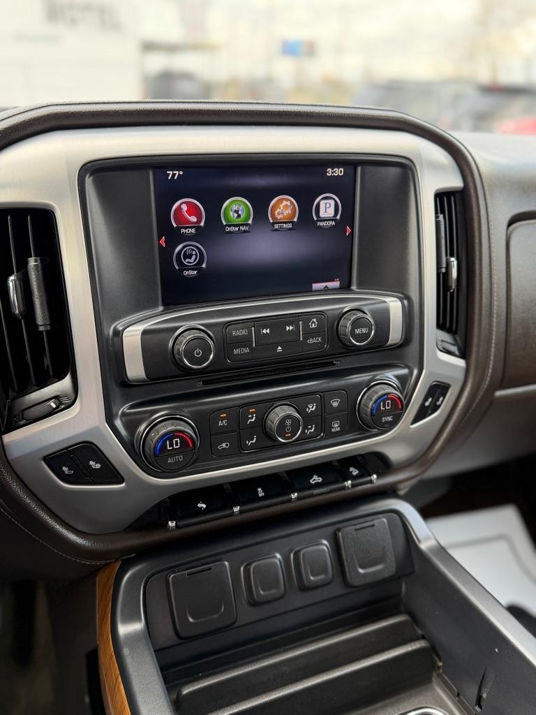 GMC Sierra 1500 SLT Crew Cab 4WD 2014