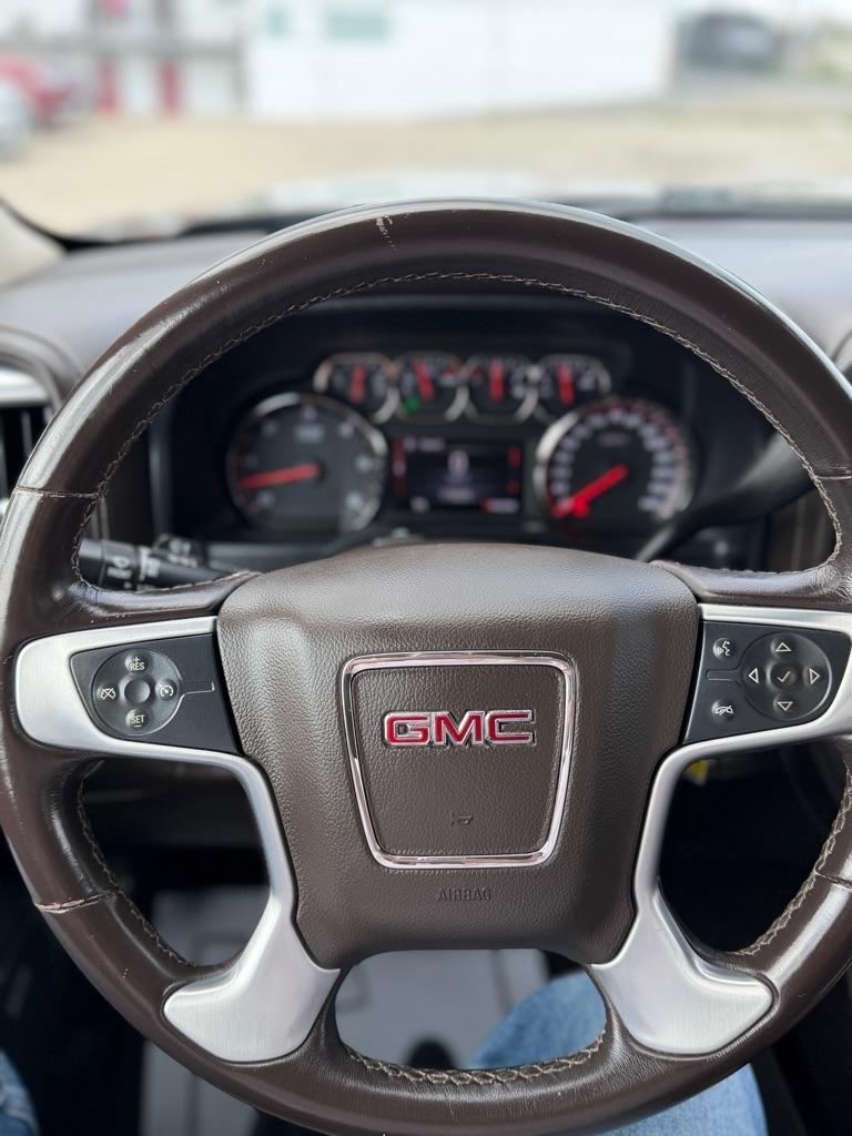 GMC Sierra 1500 SLT Crew Cab 4WD 2014