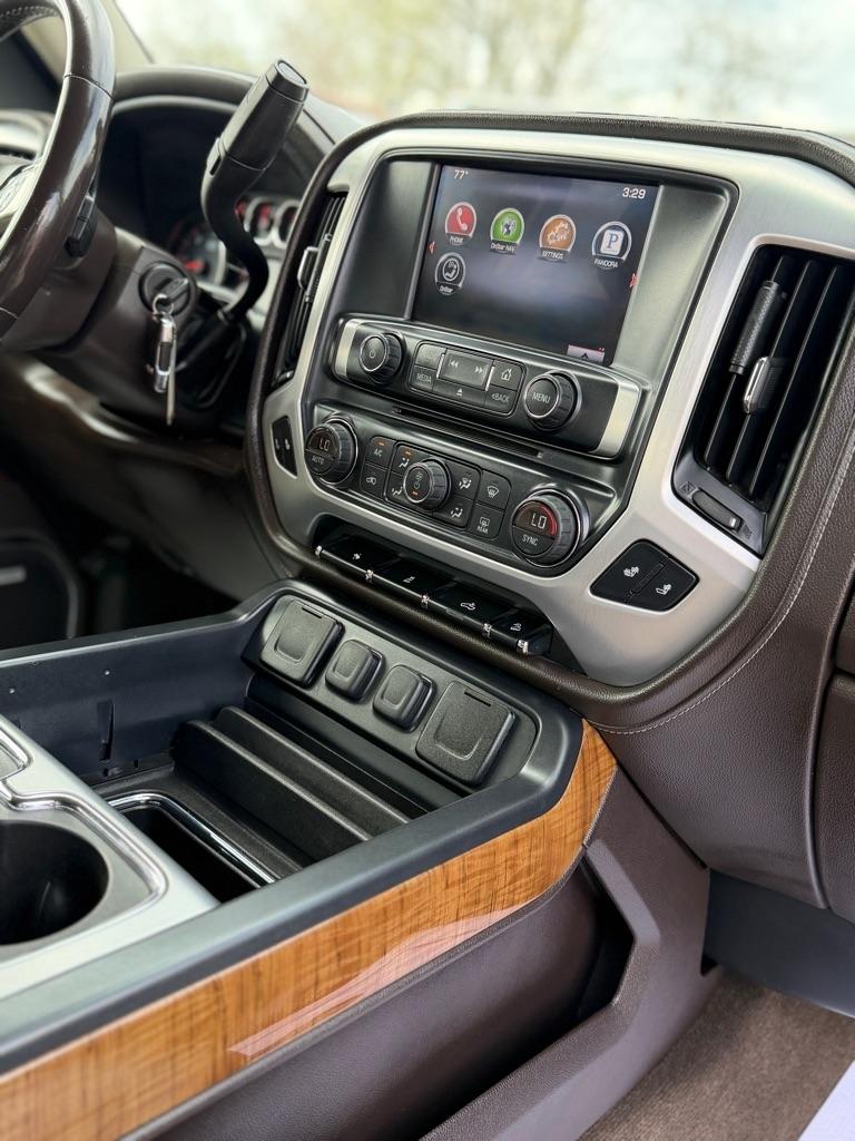 GMC Sierra 1500 SLT Crew Cab 4WD 2014