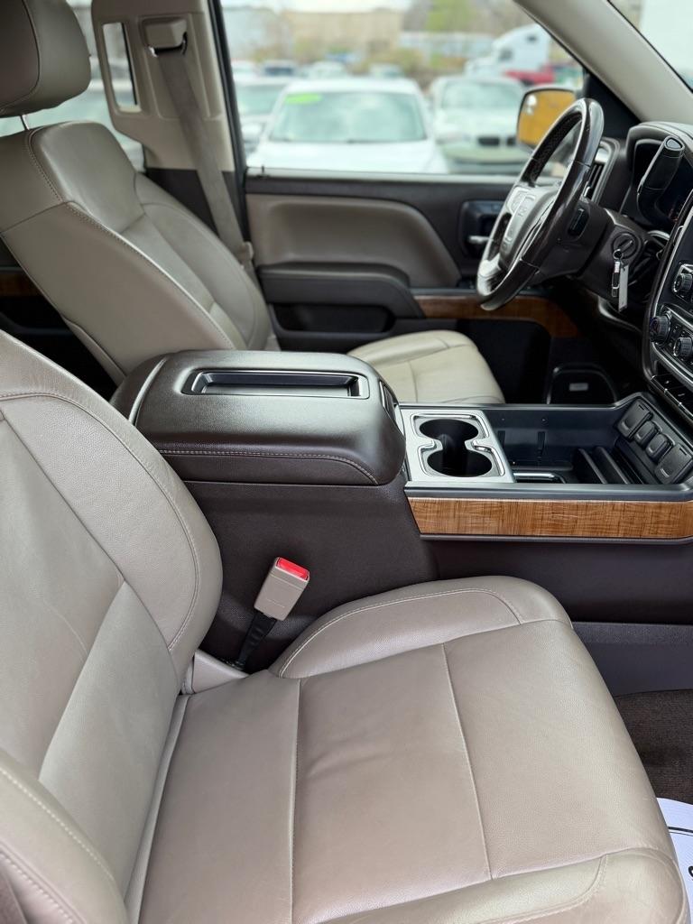 GMC Sierra 1500 SLT Crew Cab 4WD 2014