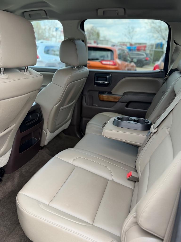 GMC Sierra 1500 SLT Crew Cab 4WD 2014