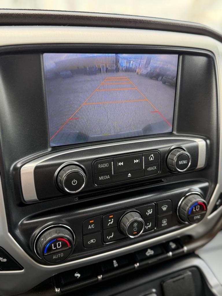 GMC Sierra 1500 SLT Crew Cab 4WD 2014