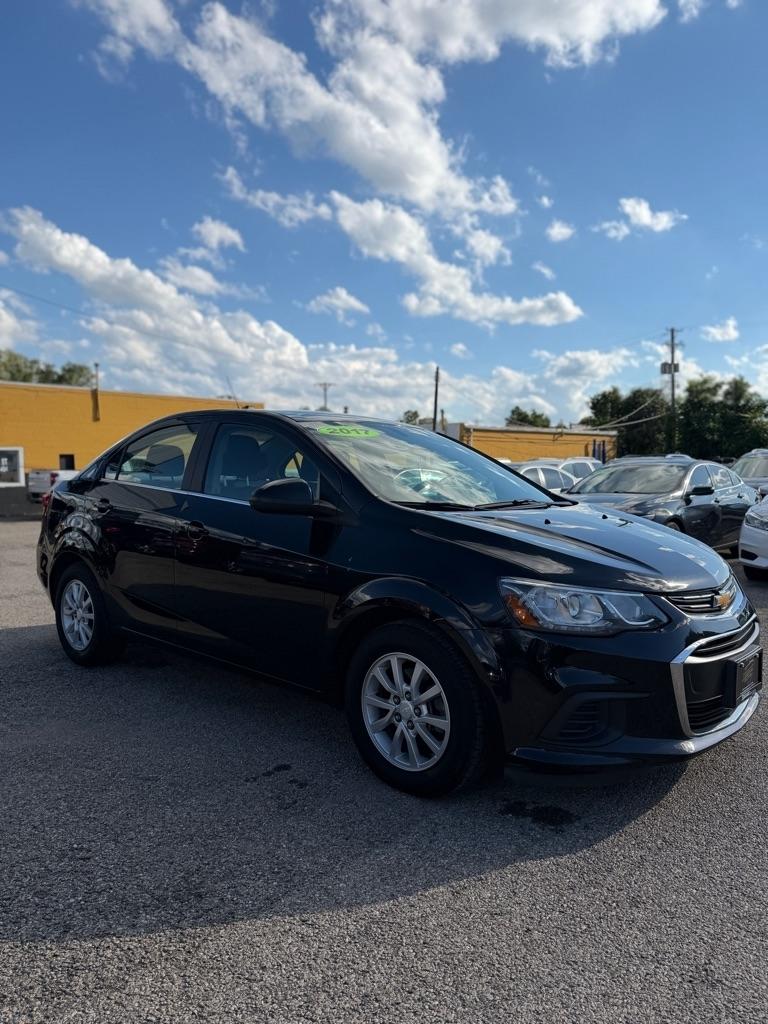 Chevrolet Sonic LT Auto Sedan 2017