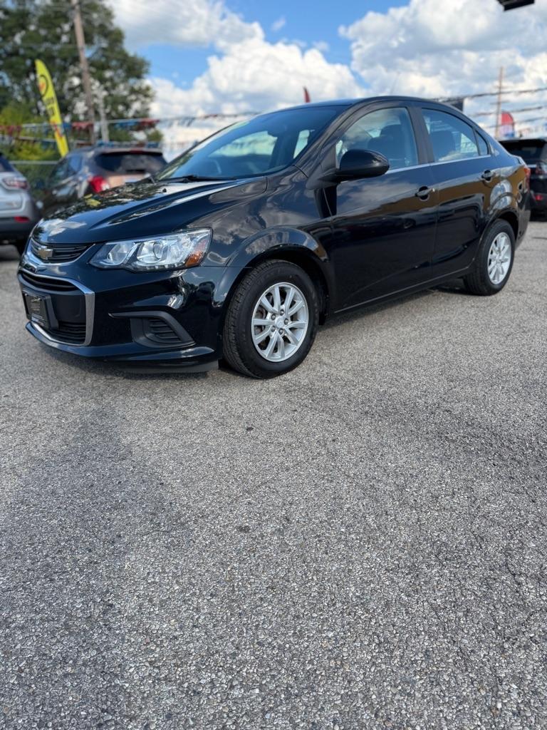 Chevrolet Sonic LT Auto Sedan 2017