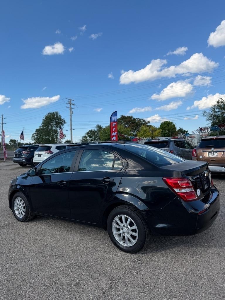 Chevrolet Sonic LT Auto Sedan 2017