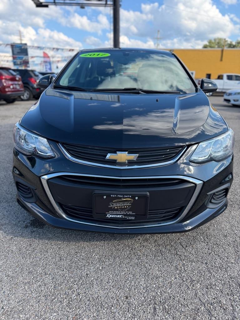 Chevrolet Sonic LT Auto Sedan 2017
