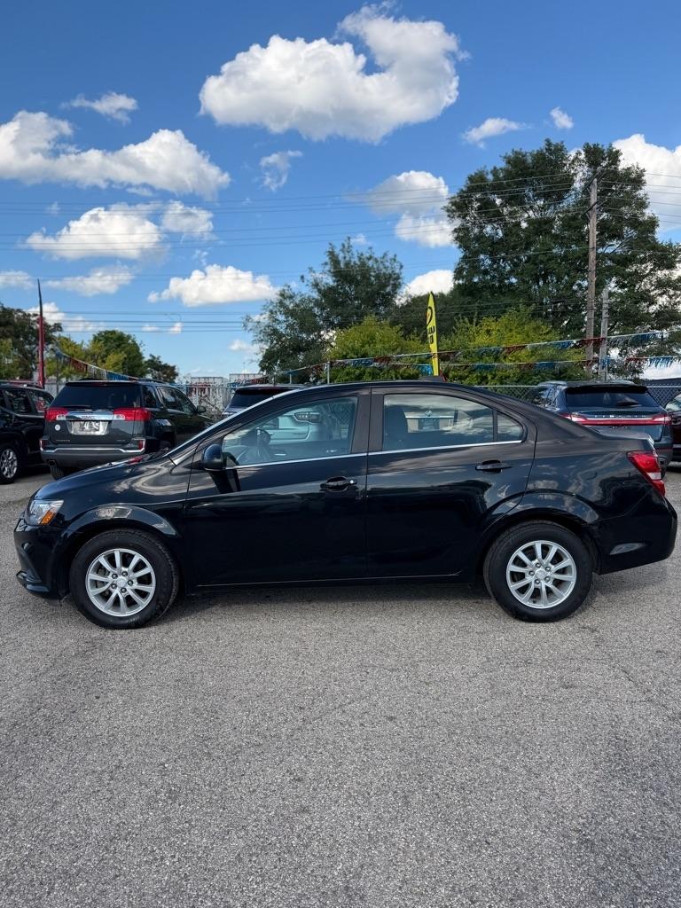 Chevrolet Sonic LT Auto Sedan 2017