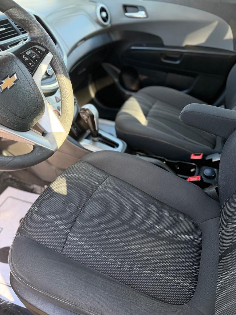 Chevrolet Sonic LT Auto Sedan 2017
