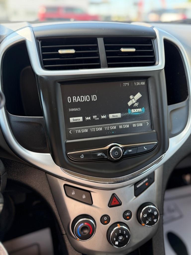 Chevrolet Sonic LT Auto Sedan 2017