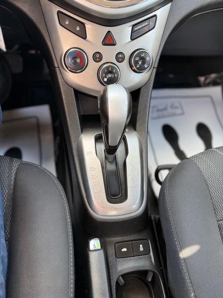 Chevrolet Sonic LT Auto Sedan 2017