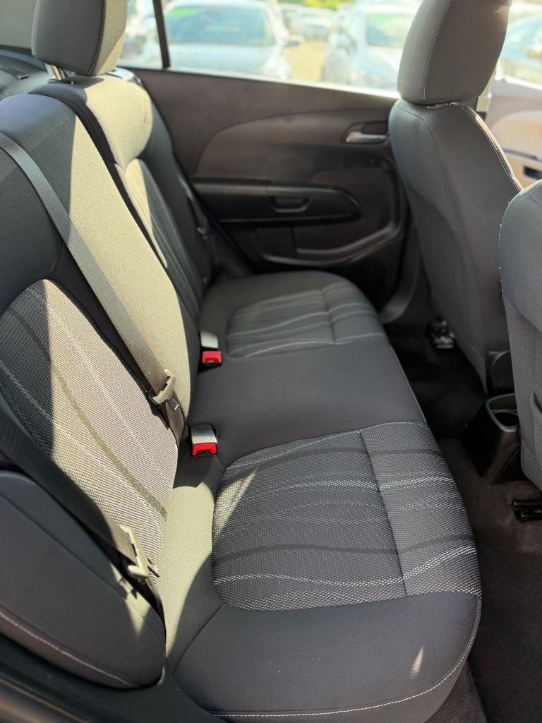 Chevrolet Sonic LT Auto Sedan 2017