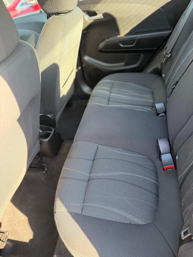 Chevrolet Sonic LT Auto Sedan 2017