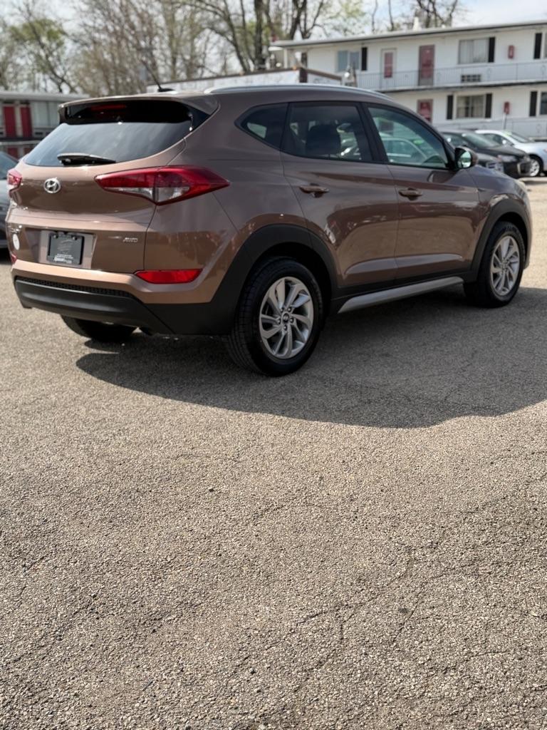 Hyundai Tucson SE AWD 2017