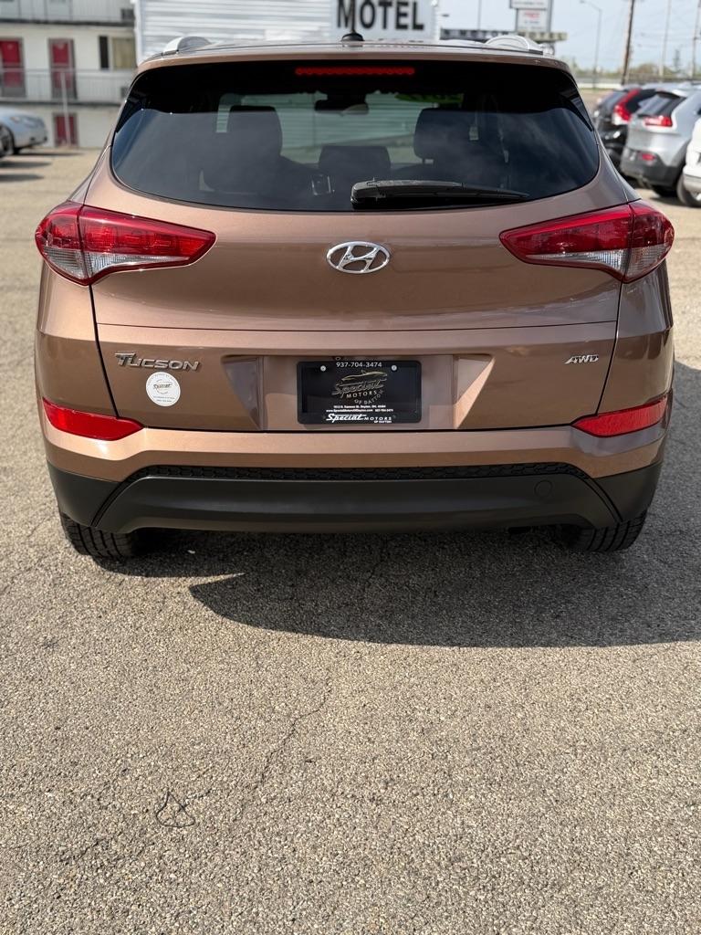 Hyundai Tucson SE AWD 2017