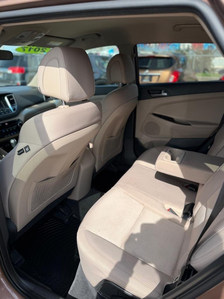 Hyundai Tucson SE AWD 2017