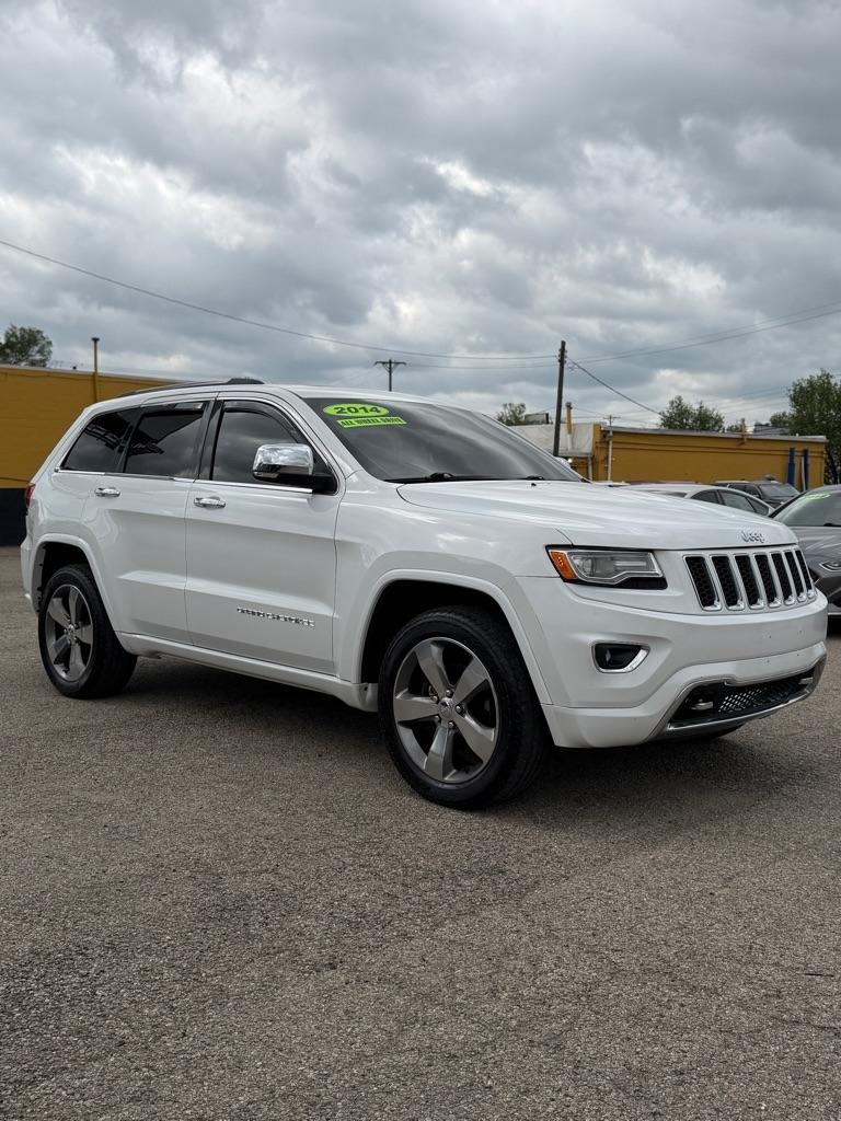 Jeep Grand Cherokee Overland 4WD 2014