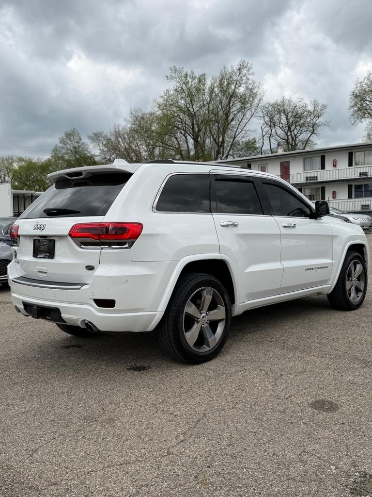 Jeep Grand Cherokee Overland 4WD 2014