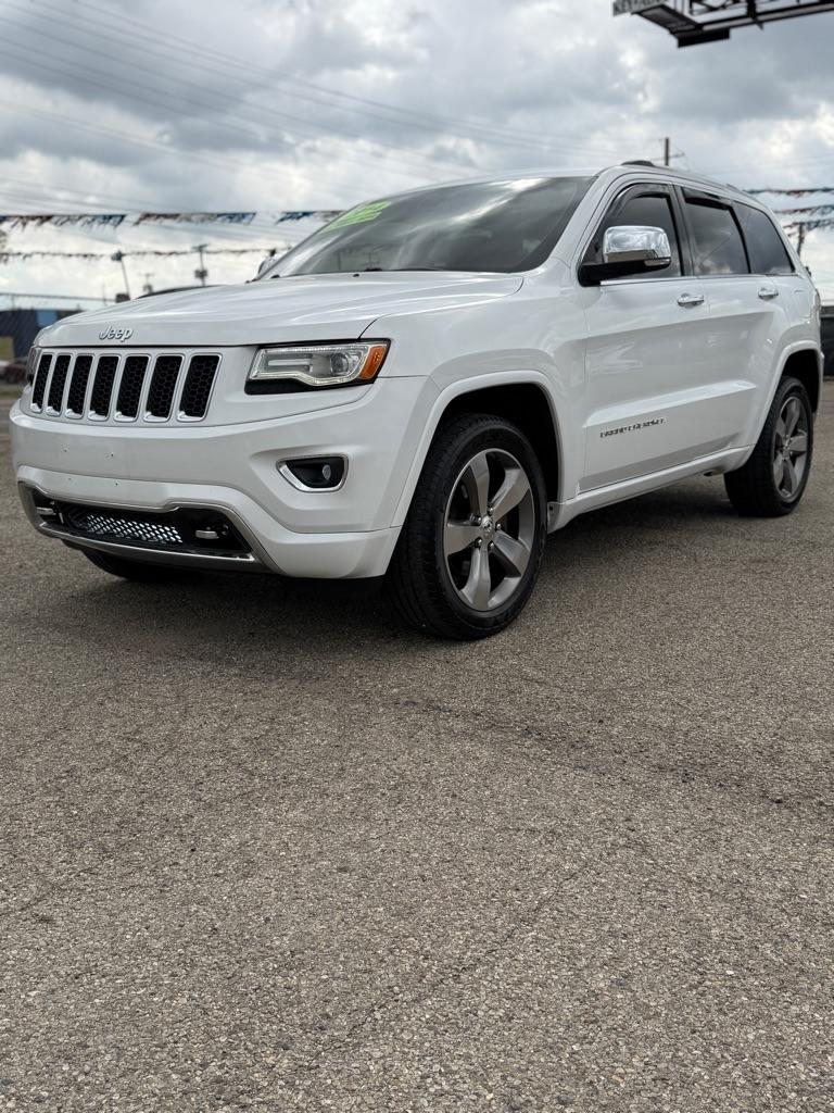 Jeep Grand Cherokee Overland 4WD 2014