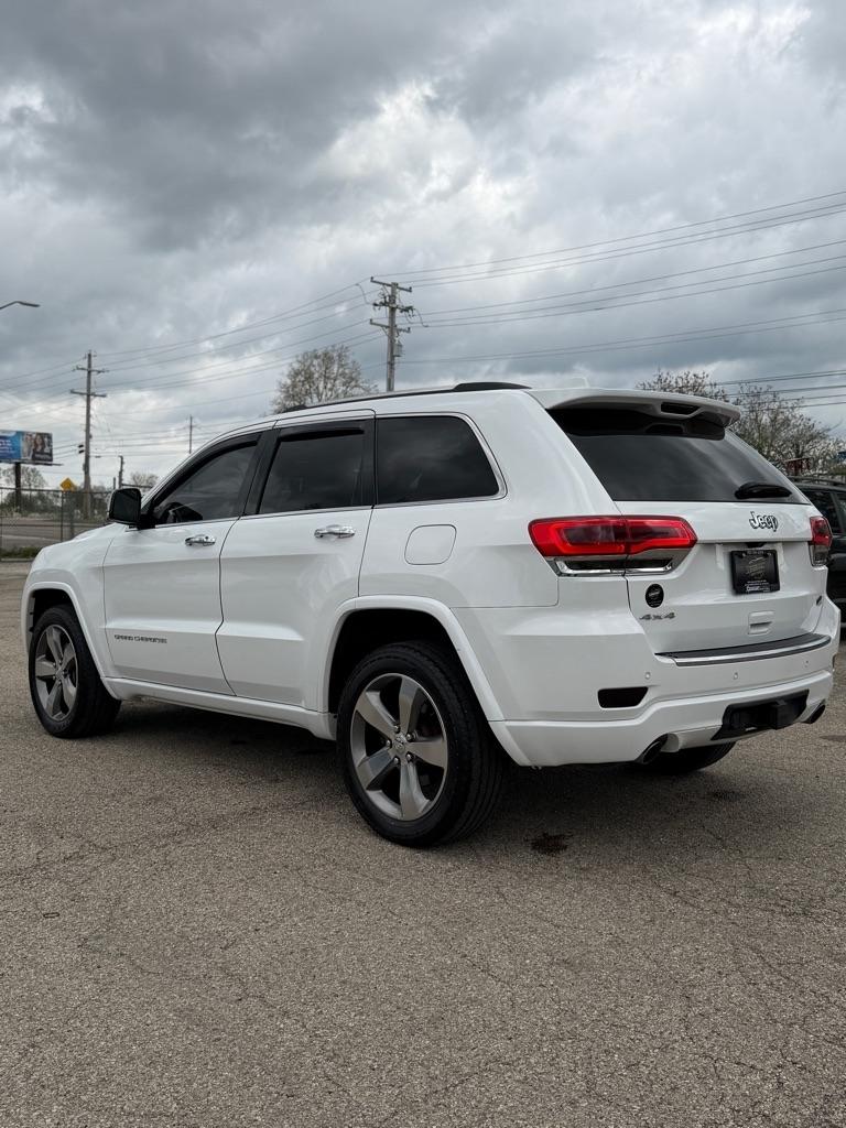 Jeep Grand Cherokee Overland 4WD 2014