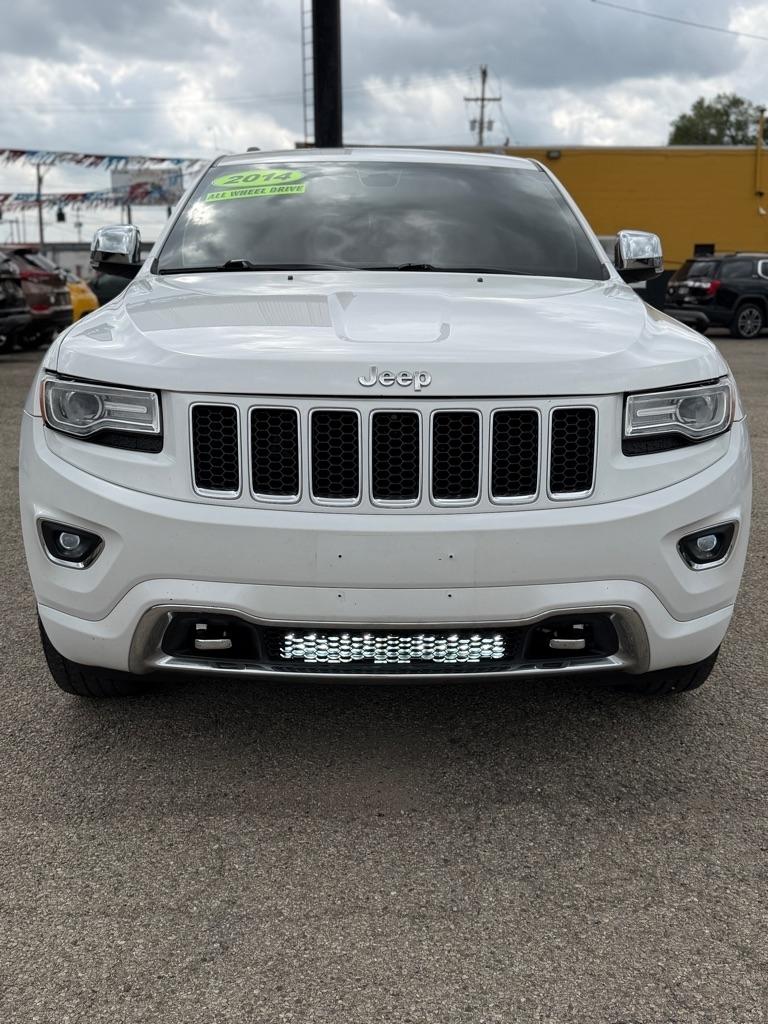 Jeep Grand Cherokee Overland 4WD 2014