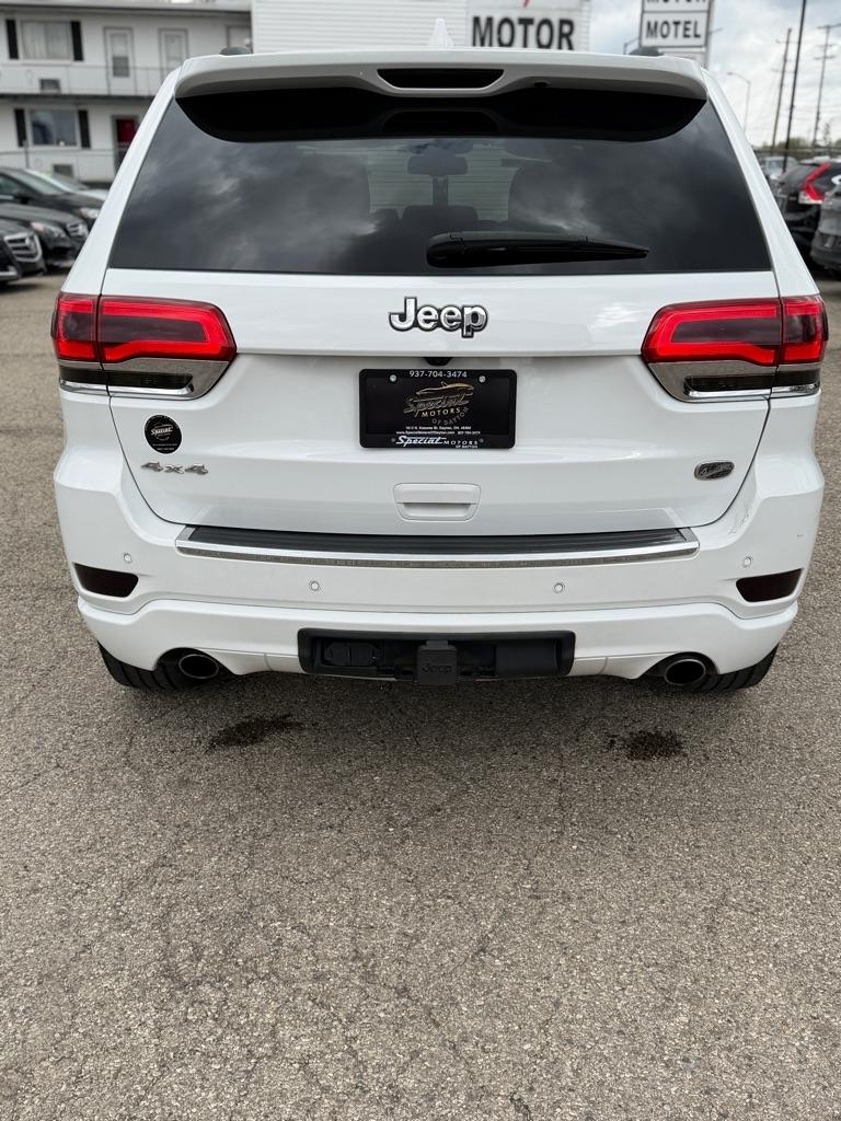 Jeep Grand Cherokee Overland 4WD 2014