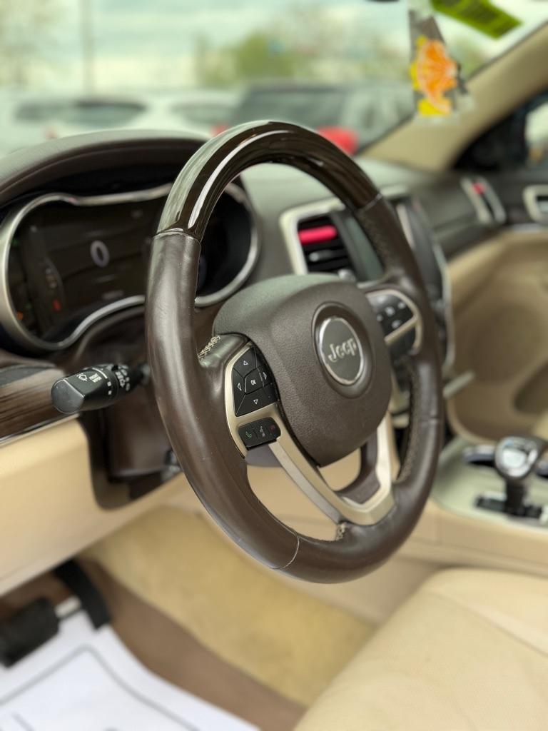 Jeep Grand Cherokee Overland 4WD 2014