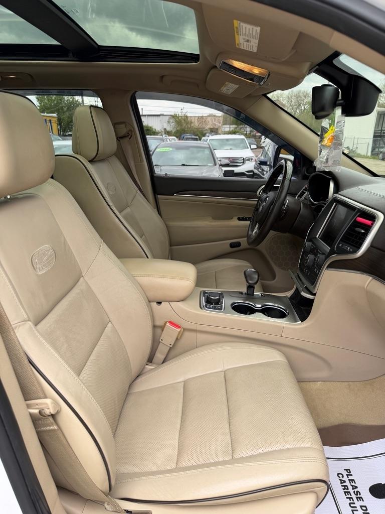 Jeep Grand Cherokee Overland 4WD 2014