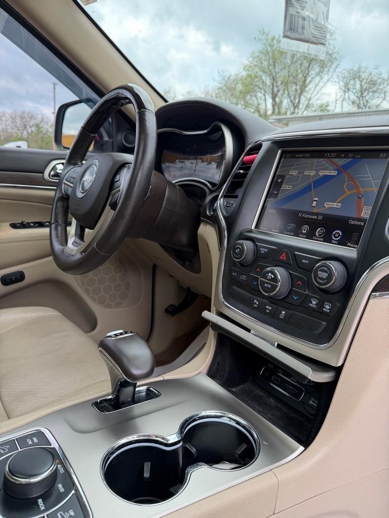 Jeep Grand Cherokee Overland 4WD 2014