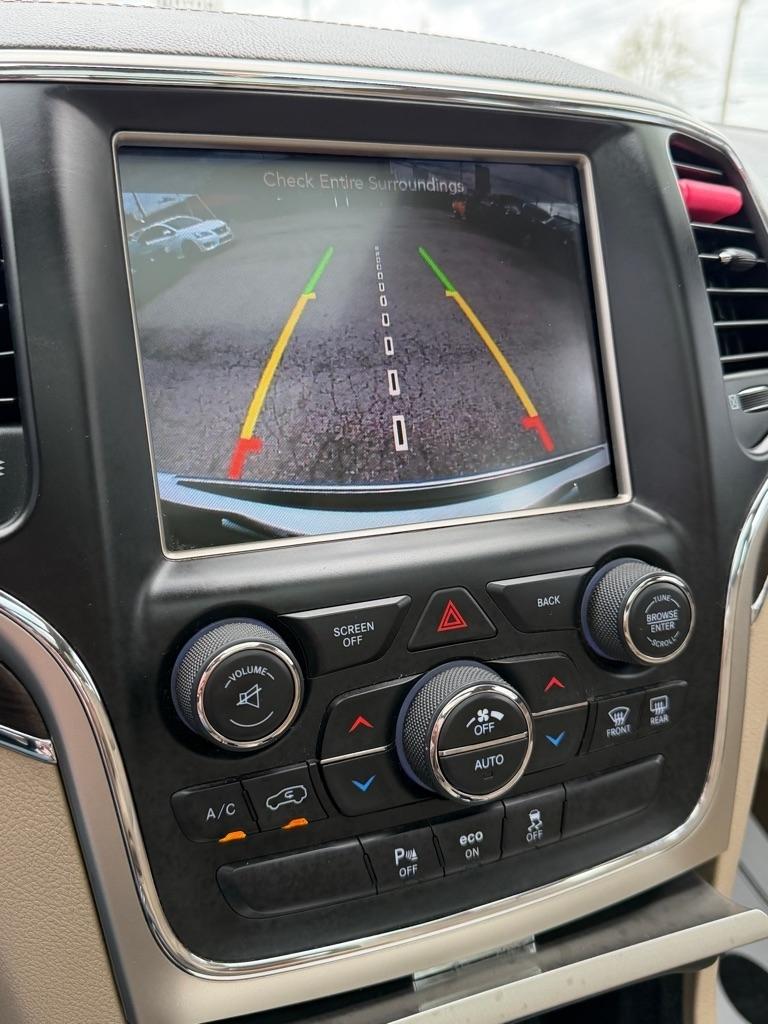 Jeep Grand Cherokee Overland 4WD 2014