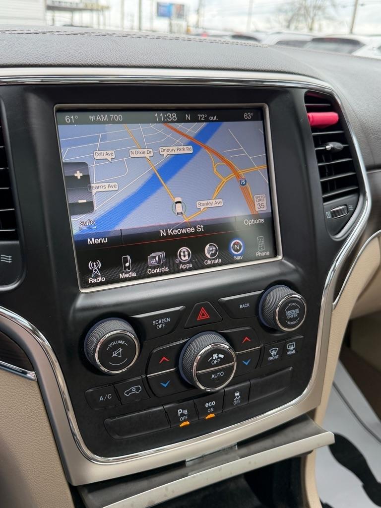 Jeep Grand Cherokee Overland 4WD 2014