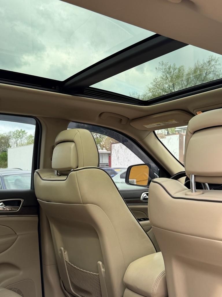 Jeep Grand Cherokee Overland 4WD 2014