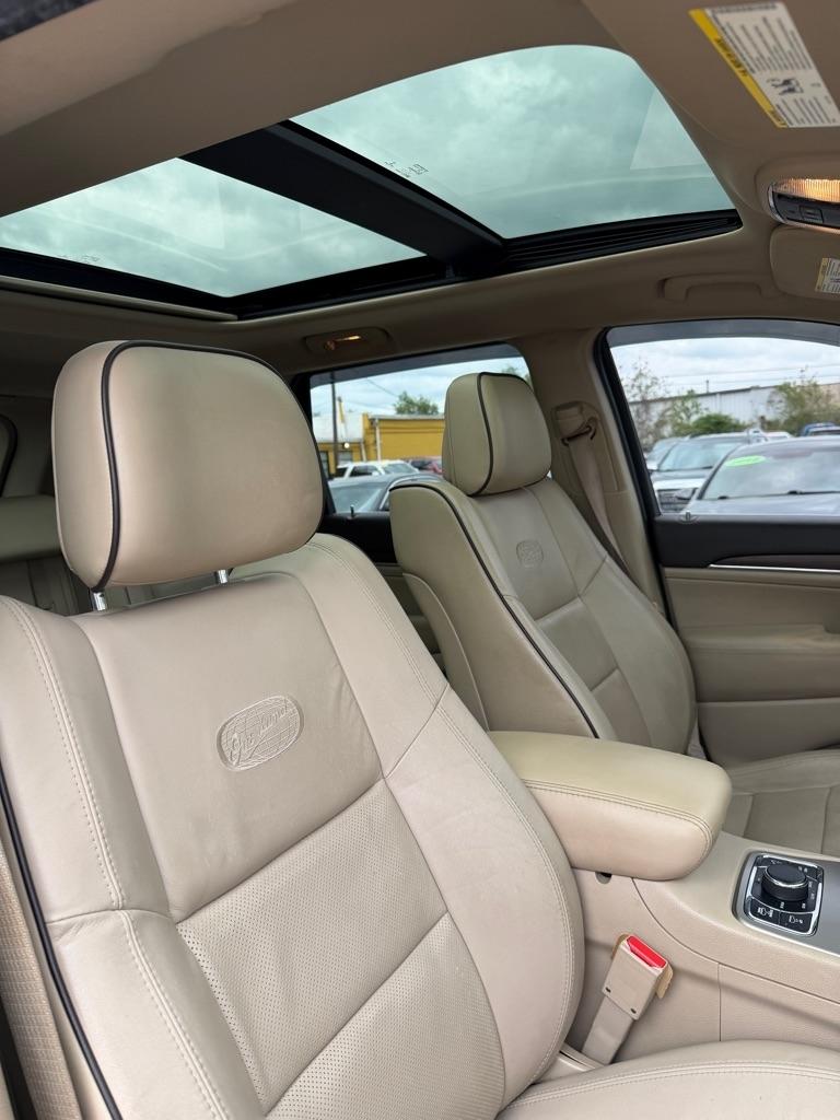 Jeep Grand Cherokee Overland 4WD 2014