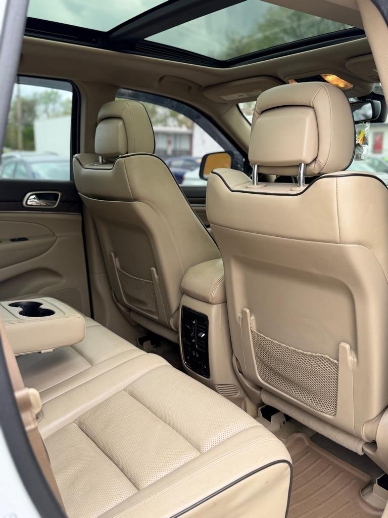 Jeep Grand Cherokee Overland 4WD 2014