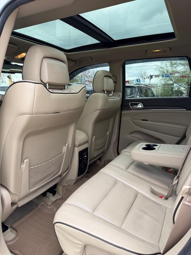 Jeep Grand Cherokee Overland 4WD 2014