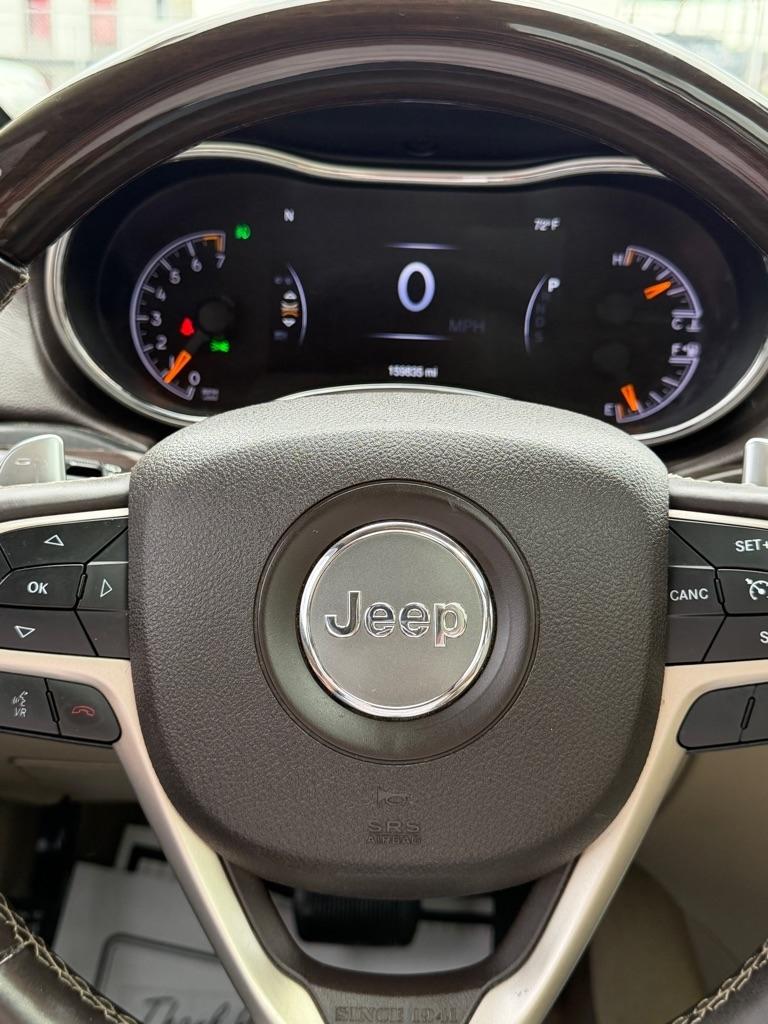 Jeep Grand Cherokee Overland 4WD 2014