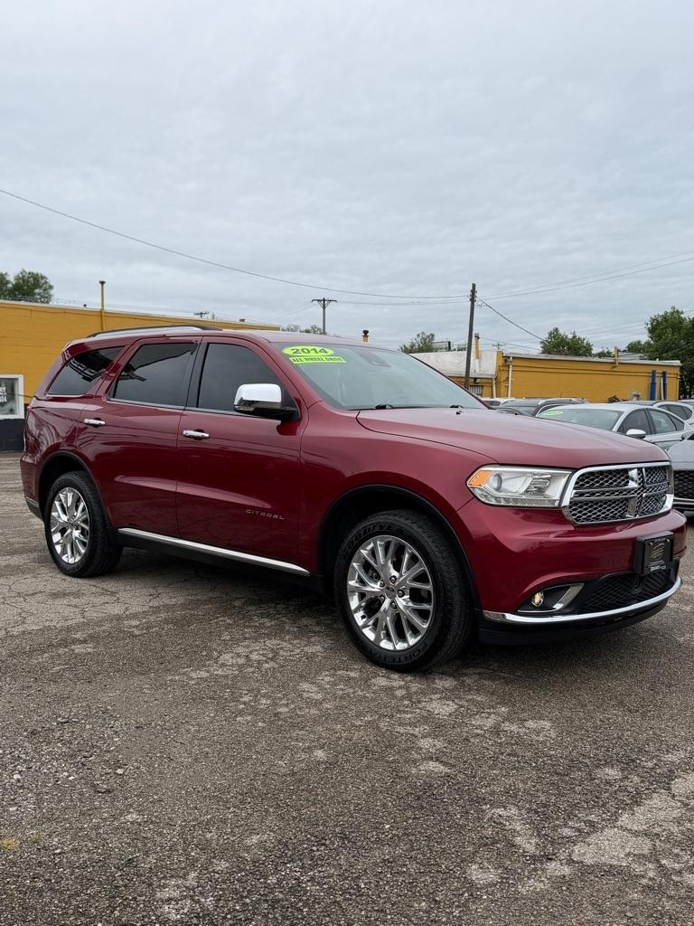 Dodge Durango Citadel AWD 2014