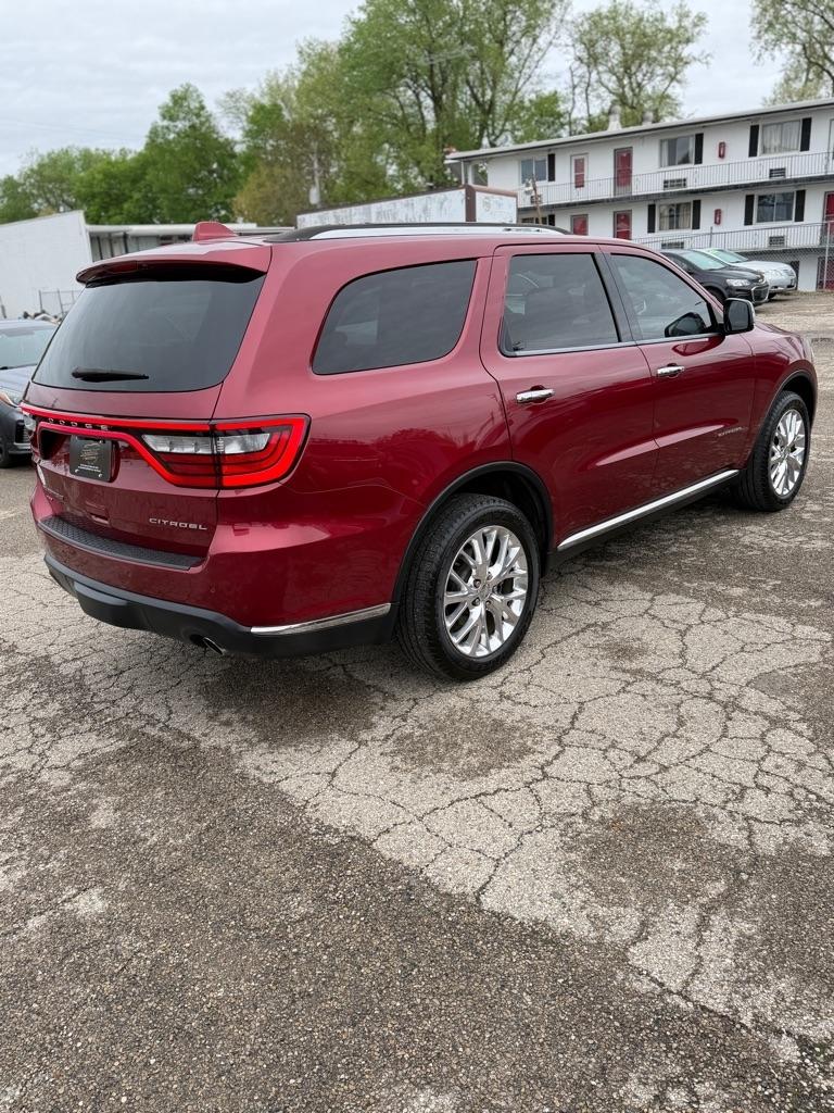 Dodge Durango Citadel AWD 2014