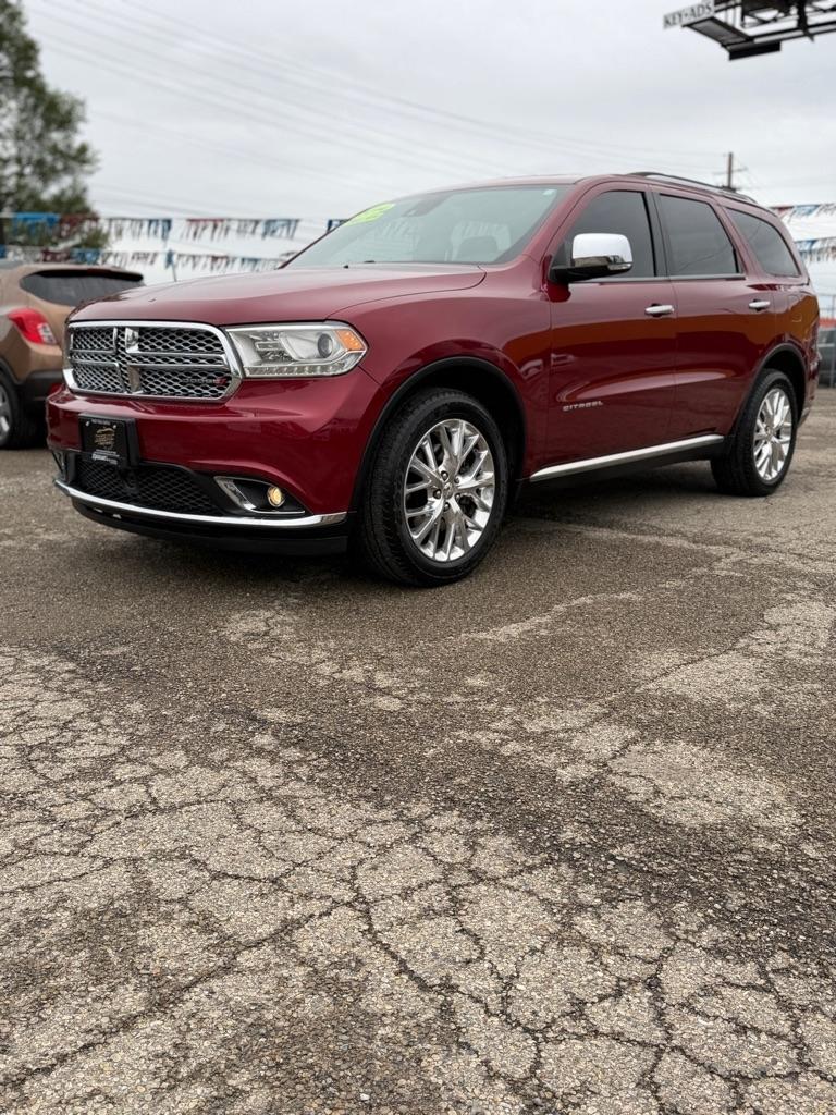 Dodge Durango Citadel AWD 2014