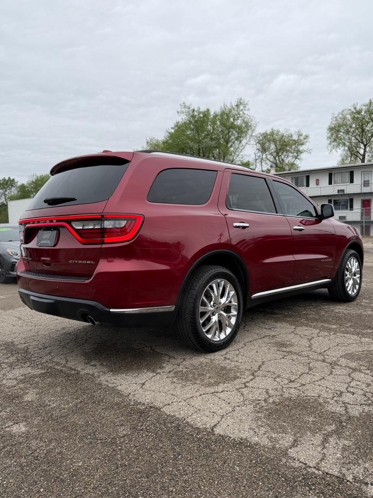 Dodge Durango Citadel AWD 2014